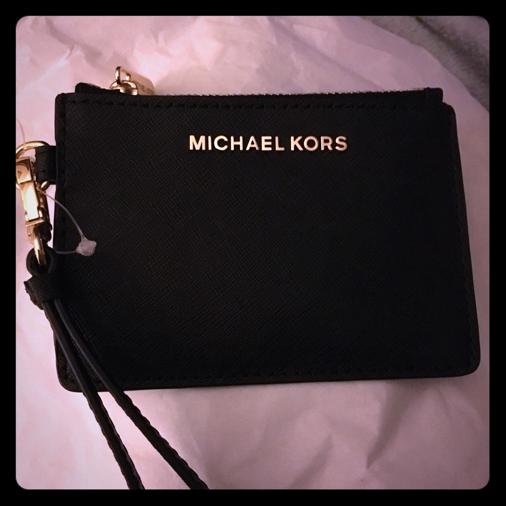 New Michael Jordan’s black jet set coin pouch!